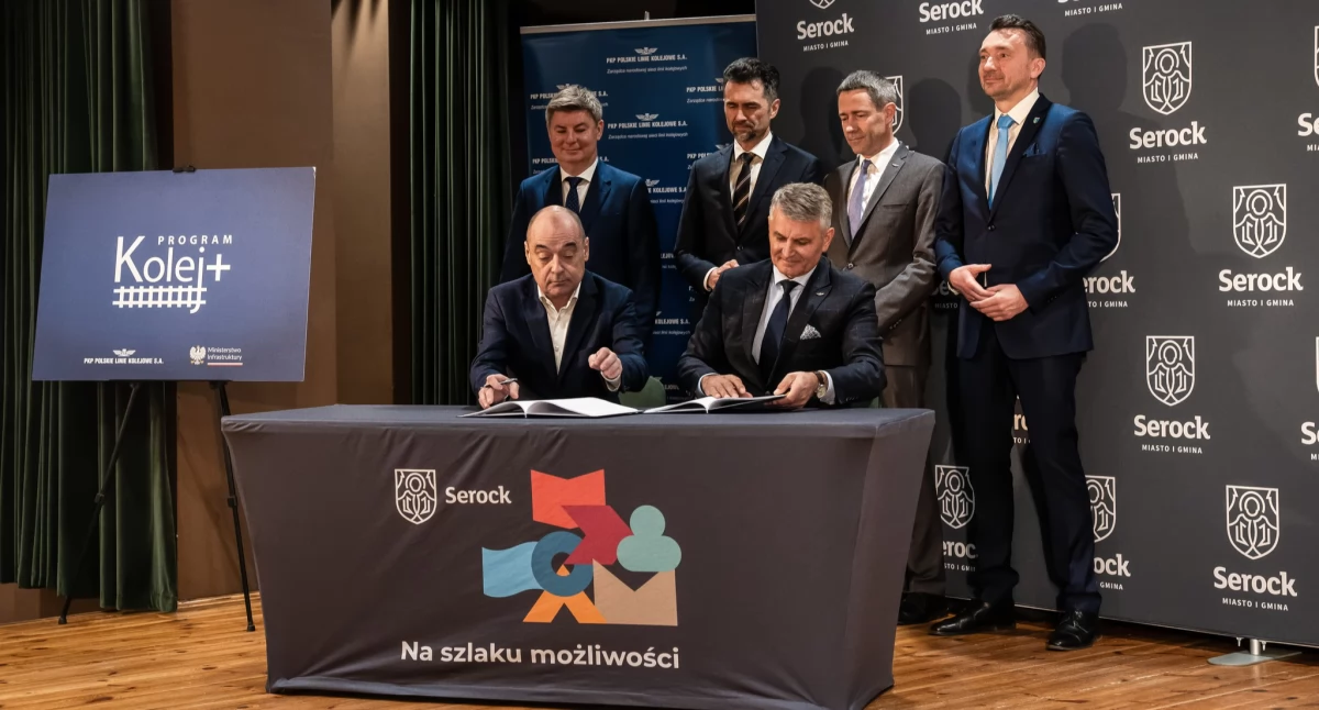 Powstanie nowa linia kolejowa Zegrze – Przasnysz. Umowa na projekt już podpisana!