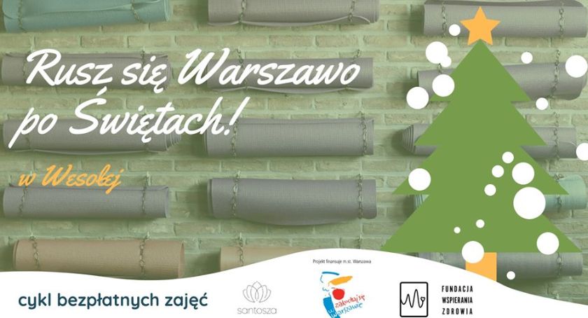 Otwarty cykl spotkań jogi po świętach