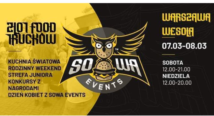 Uczta Uliczna w Wesołej. Zlot Food Trucków