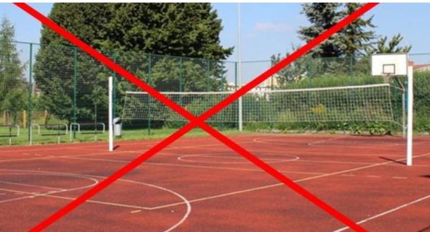 Boiska i obiekty sportowe pozostają zamknięte