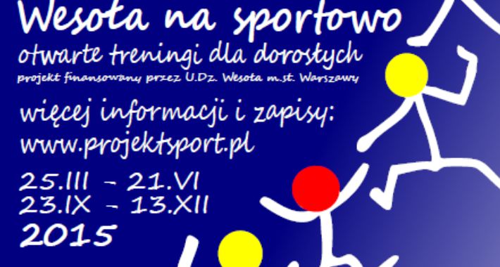 Wesoła Na Sportowo - dla dorosłych
