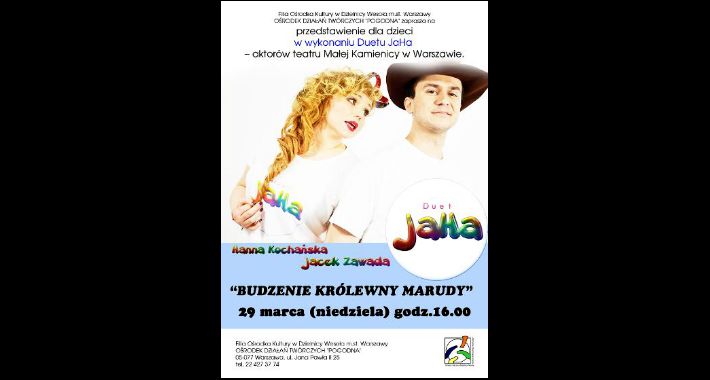 BUDZENIE KRÓLEWNY MARUDY 