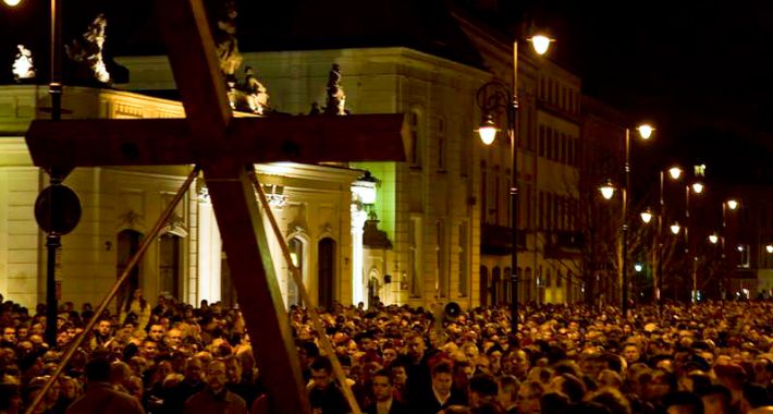 Centralna Droga Krzyżowa 2015