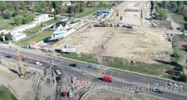 Wesoła: budowa obwodnicy — weekendowe zmiany w ruchu