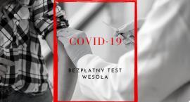 Wesoła: Gdzie zrobić bezpłatny test na koronawirusa?