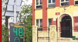 Potrzebne nam wyświetlacze prędkości przy szkołach! 