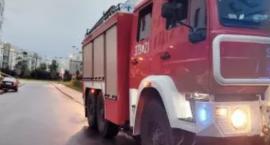 Trzeba było rozciąć auto przy Trakcie Brzeskim