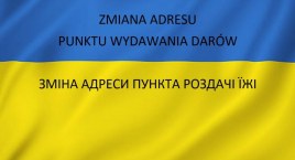 Dary dla uchodźców wydawane są przy ul. Trakt Brzeski 90! [SZCZEGÓŁY]