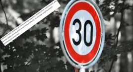 Problem z notorycznym przekraczaniem prędkości w Wesołej