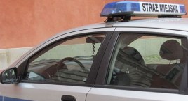 Smacznie spali przy ul. Kasprowicza. Strażnicy chcieli pomóc