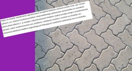 Źle parkują przy ul. Brata Alberta 1. Słupki załatwią sprawę?