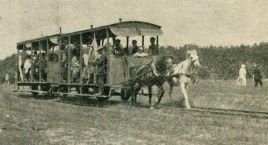 Nie ma linii ani torów, ale jest ul. Tramwajowa. Sta…