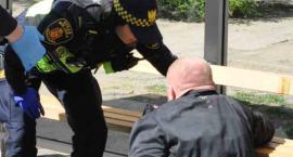 Poszukiwany przez policję był na wyciągnięciu ręki