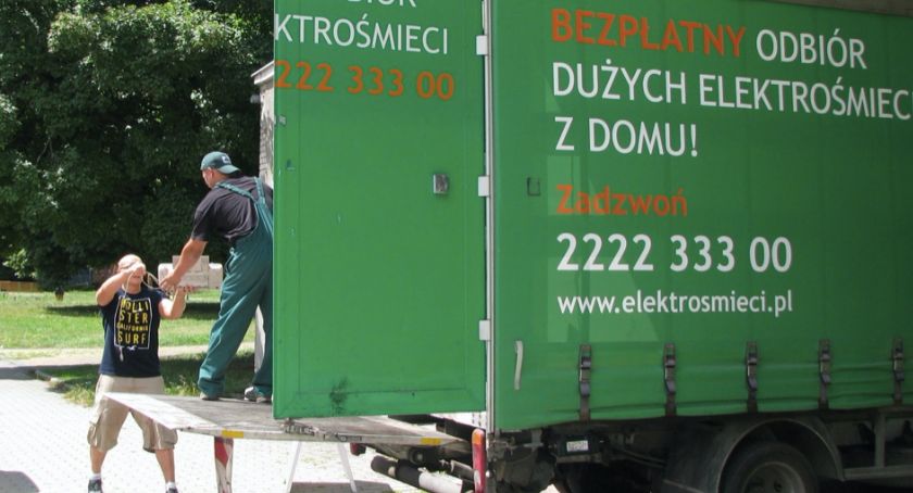 Wilanów. Elektrośmieci nie zostaną odebrane