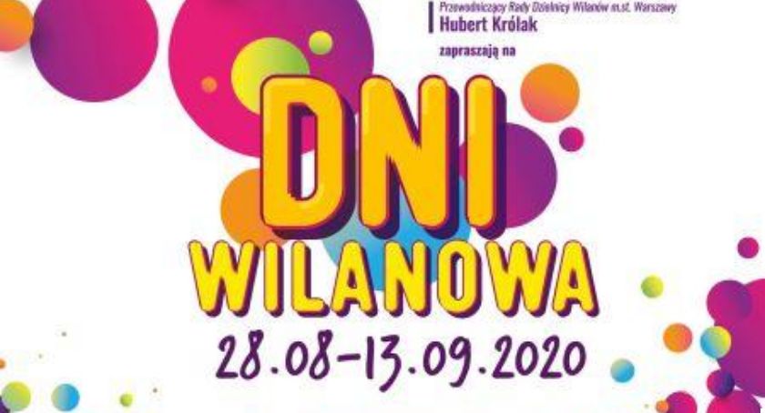 Dni Wilanowa 2020: filmy, foodtrucki, camp dla dzieci, wege festiwal i wiele więcej