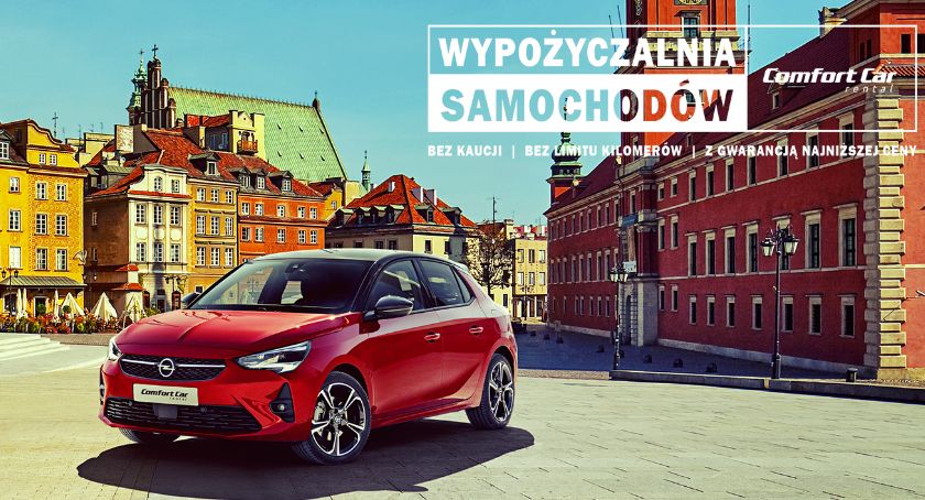 Wypożyczalnia samochodów Warszawa - bez kaucji i ukrytych kosztów