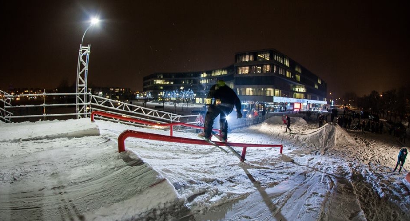 Otwarcie Royal Snowparku 