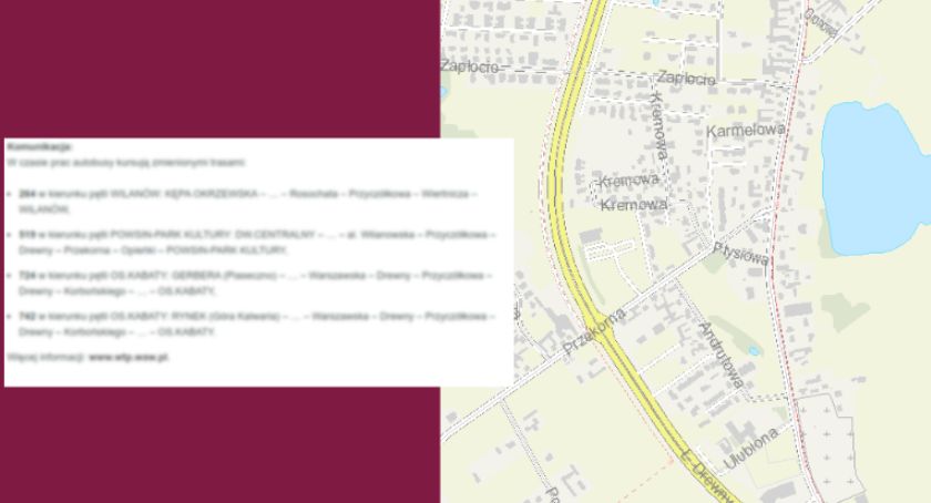 Budowa kanalizacji na ul. Przekornej i liczne utrudnienia