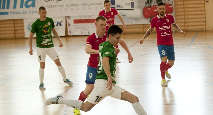 AZS UW Darkomp Wilanów w walce z Piastem Gliwice [ZDJĘCIA]