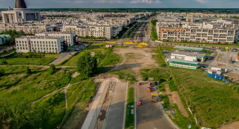Będzie połączenie ul. Płaskowickiej z Branickiego?
