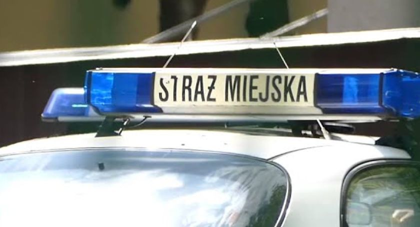 Postanowił odpocząć na ul. Europejskiej