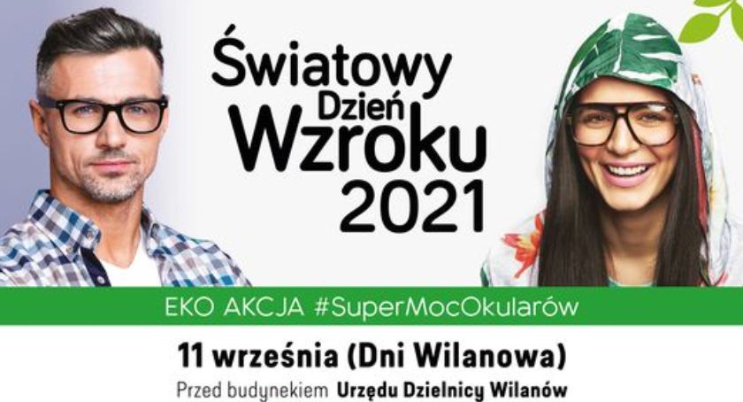 Zbadaj swój wzrok podczas Światowego Dnia Wzroku 2021