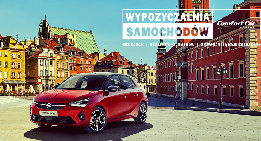 Nie bój się pożyczyć samochód z wypożyczalni…