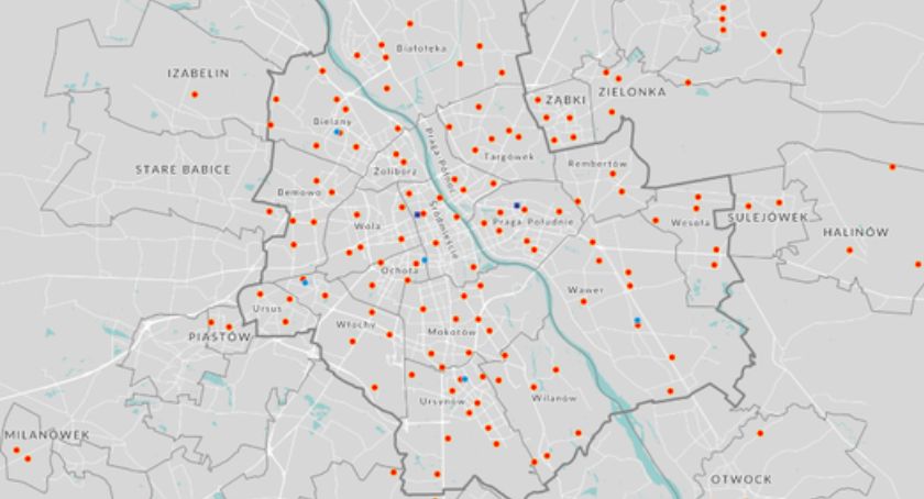 Gdzie będą kolejne czujniki powietrza? Np. przy ul. Rydzowej [LOKALIZACJE]
