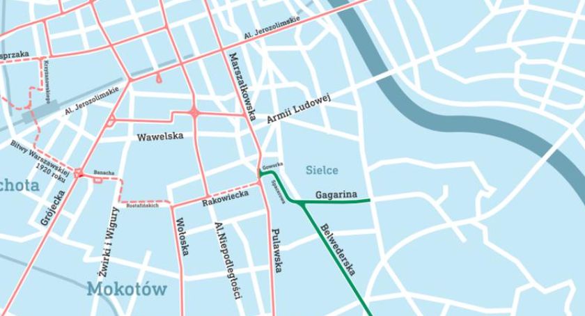 Tramwaje Warszawskie: otworzenie ofert przetargu na budowę linii tramwajowej do Wilanowa