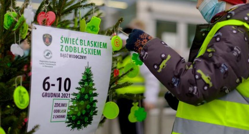 Świeć blaskiem z odblaskiem w Wilanowie! [ZDJĘCIA]