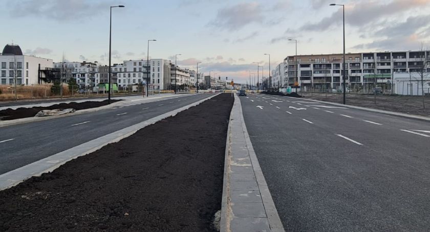 Kiedy otwarcie nowego odcinka ul. Branickiego? 