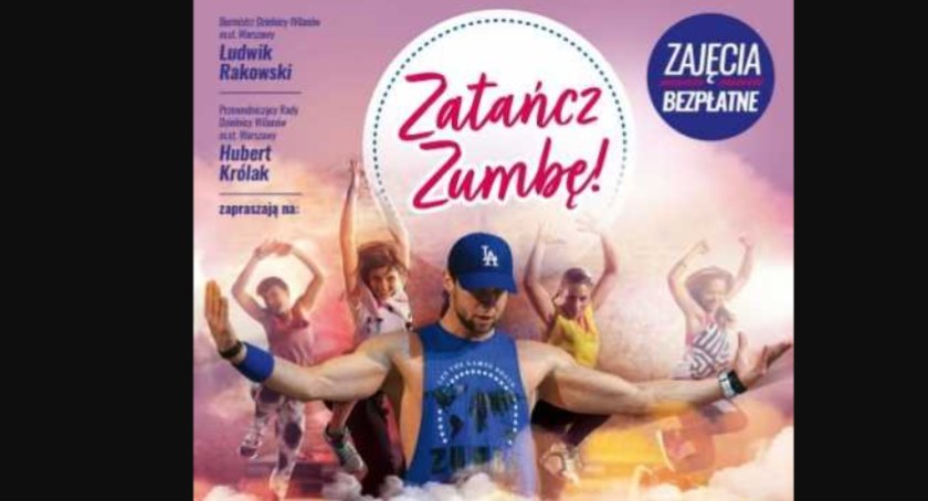 Centrum Sportu Wilanów zaprasza na Zumbę! 