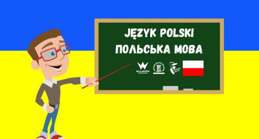 Nauka polskiego dla osób z Ukrainy [Centrum Kultury Wilanów]