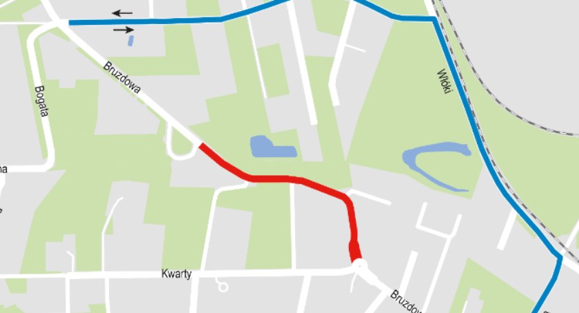 To nas nie ominie: ul. Bruzdowa będzie przebudowywana [UTRUDNIENIA]