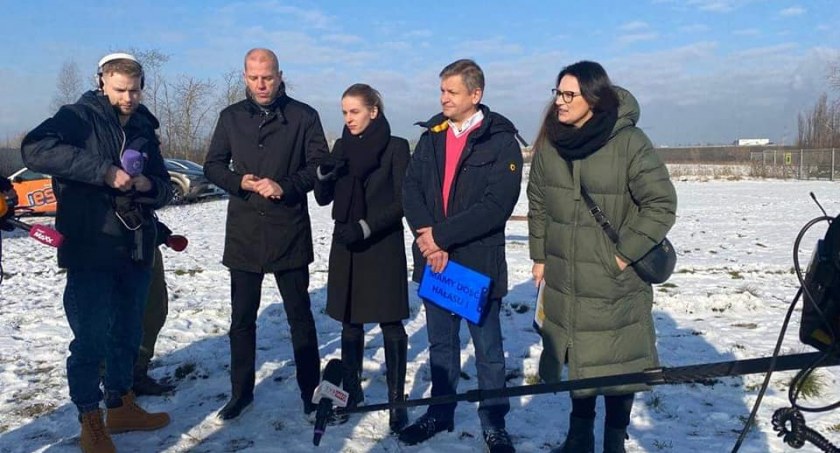 Hałas na POW jest za duży, GDDKiA musi coś z tym zrobić