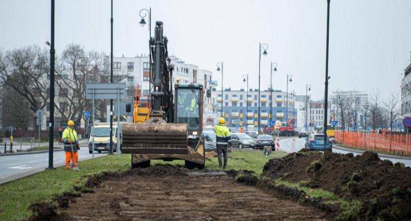 Teraz praca i zmiany, kiedyś w 25 minut z Wilanowa do centrum [ZDJĘCIA]