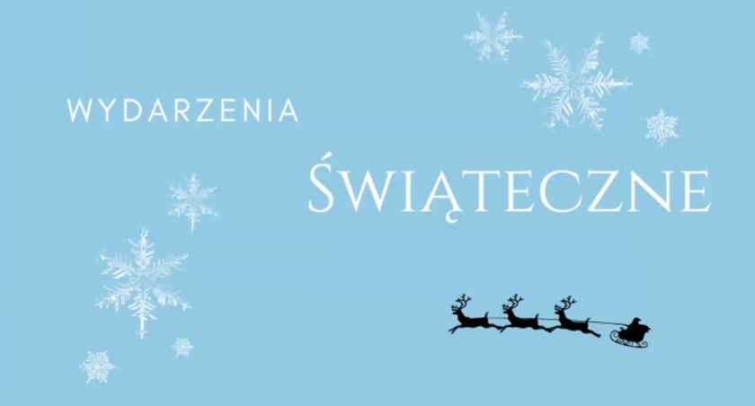 Świąteczne wydarzenia w Wilanowie [LISTA]