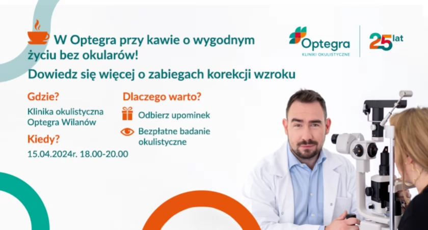 Laserowa korekcja wzroku. Dowiedz się więcej o życiu bez okularów! 