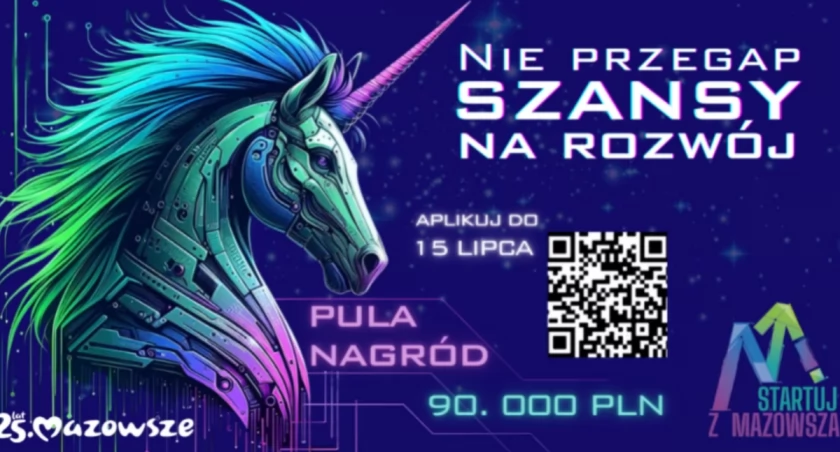 Samorząd Mazowsza nagrodzi startupy!