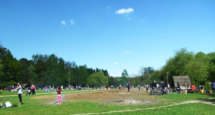 Majówka w Powsinie