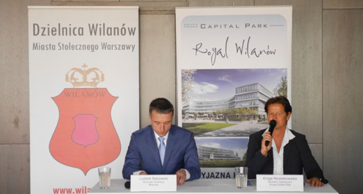 W Wilanowie będą nowe place miejskie