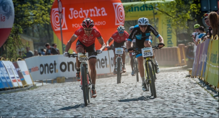 Inauguracja Vienna Life Lang Te­am Maratony Rowerowe