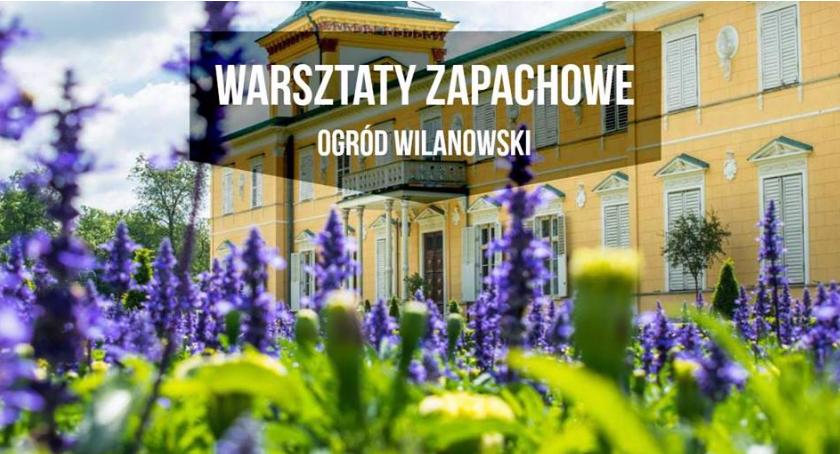 Bezpłatne warsztaty zapachowe