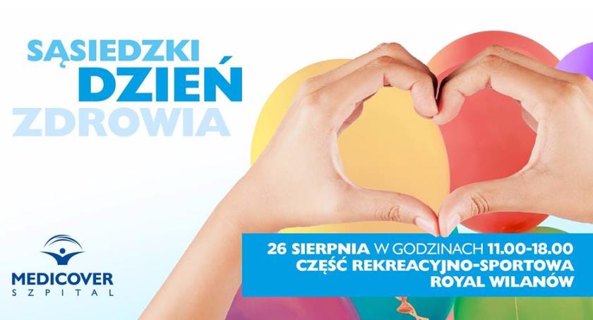 Sąsiedzki Dzień Zdrowia w Royal Wilanów