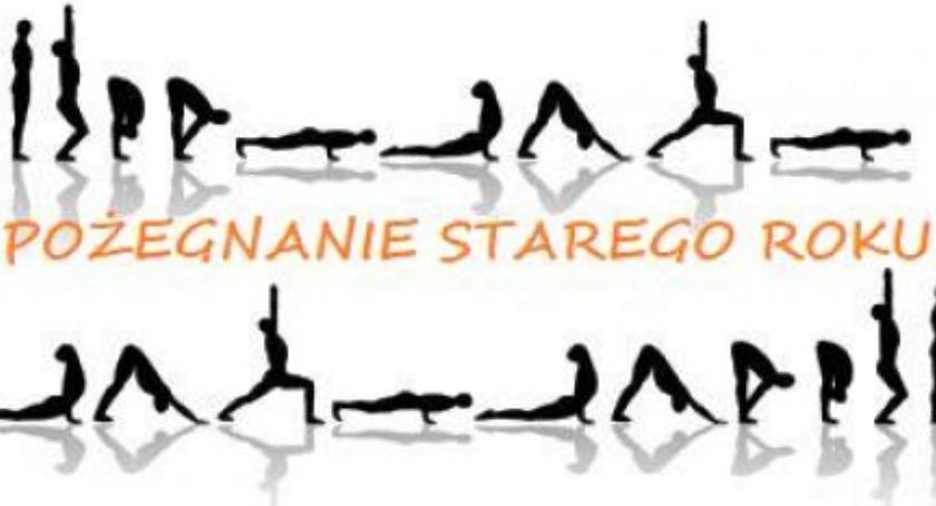 Nietypowe pożegnanie Starego Roku - joga w Wilanowie