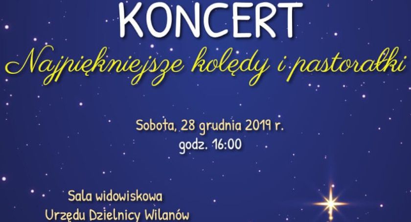 Zapraszamy na Koncert Kolęd znanych artystów 