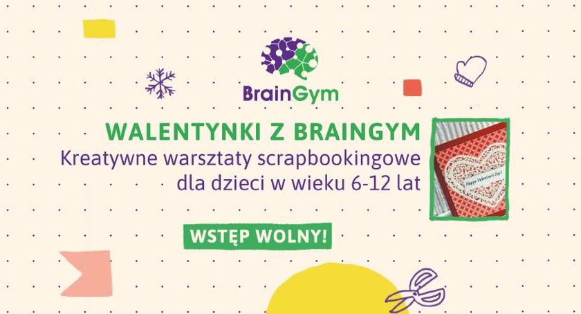 Walentynki dla dzieci z BrainGym