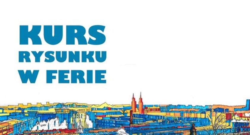 Ferie 2020: intensywny kurs rysunku dla dzieci i dorosłych