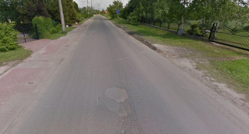 Budowa ulicy Rosochatej wraz z chodnikiem i ścieżką rowerową