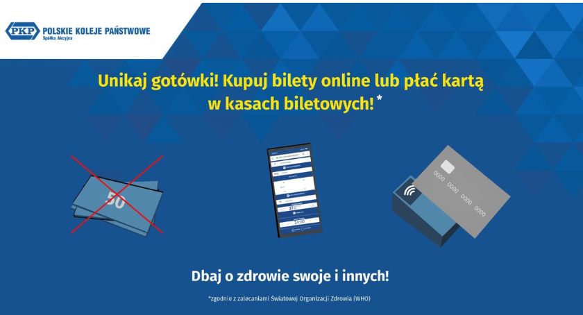 PKP: działania w zakresie ochrony przed koronawirusem